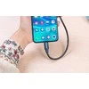 Vention USB 2.0 A į USB-C 5A kabelio ventiliacija CORBI 3m juodas PVC