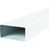 Ventiliatorius Vents Ortakis plokš. plast. 110x55 1,5m 5015