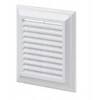 Vents Vėdinimo grotelės įpučiamos-ištraukiamos 138x138 balta EL180A