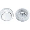 Vents Ventiliacijos difuzorius su flanšu 125 mm, baltas A125WNK
