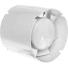 Vents kanalas ventiliatorius fi 100 230V 14W 107m3 / h 36d B mišrus srautas su laikmačiu balta 100VKO1T