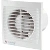 Vents Sieninis ventiliatorius fi 125 16W 35d B laikmatis + baltas higrostatas (125STH)