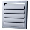 Vents Išorinė gravitacinė žaliuzė ventiliatoriui 450 x 450mm (GRM450X450)