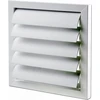 Vents Išorinė gravitacinė žaliuzė ventiliatoriui pilka 550 x 550mm (GRM550X550)