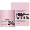 Veoli Botanica „Melt With Balance“ emulsinis riebalų išsiskyrimą reguliuojantis makiažo valiklis ir SPF spuoguotai odai, 40 g