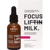 Veoli Botanica „Focus Lifting Milk“ – momentinio pakėlimo ir senėjimą stabdantis emulsinis serumas su augaliniu retinolio pakaitalu ir „Fision® Instant Lift“ 30 ml.