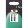 Grąžtas Atsuktuvo antgaliai Wera Standart 2 vnt PZ2 x 25mm