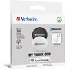 Verbatim 1x2 „My Finder“ monetų „Bluetooth“ daiktų ieškiklis, s/w 32134