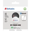 Verbatim 1x2 „My Finder“ monetų „Bluetooth“ daiktų ieškiklis, s/w 32134