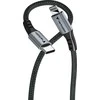 Verbatim 31844 „Lightning“ laidas 1,2 m, juodas