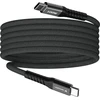 „Verbatim“ magnetinis sinchronizavimo ir įkrovimo laidas USB-C į USB-C, 100 W, 120 cm, Juodas