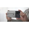 „Verbatim Charge ‘n’ Go 2C“ magnetinė belaidė išorinė baterija su stovu, 5000 mAh, 2 × USB-C, Sidabrinis