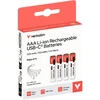 Verbatim AAA USB-C akumuliatoriai 4 vnt. 30250