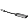 Verbatim 49143 vaizdo kabelio adapteris 0,01 m C tipo USB HDMI Juoda, Sidabras