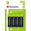 Verbatim Baterija AA / R6 2500mAh 4 vnt.