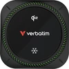 Verbatim Verbatim - uchwyt do telefonu automobiliui, su �adowark� indukcyjn�, technologi Qi, juoda