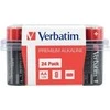Verbatim Premium baterija AA / R6 24 vnt.