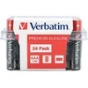Verbatim Premium baterija AAA / R03 24 vnt.