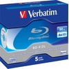 Verbatim BD-RD DL 50 GB 6x5 vnt (43748)