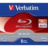 Verbatim BD-RE 50 GB 2x 5 vnt (43760)