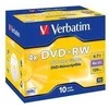 Verbatim Blank DVD+RW SERL 4.7GB 4x 5 Pack Jewel