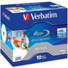 Verbatim BD- R DL 50 GB 6x 10 vienetų (V43736)