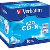 Verbatim CD-R 80/700MB 52X AZO CRYSTAL jewel box - 43327