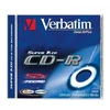 Verbatim CD-R 80/700MB 52X AZO CRYSTAL jewel box - 43327
