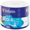 Verbatim CD-R 700 MB 52x 50 vienetų (43794)