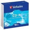 Verbatim CD-R slim jewel case 10 700MB 52x DataLife (43415)