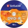 DVD-R Verbatim 4,7 GB (120min) 16x 10-spindl RETAIL