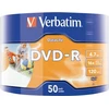 Verbatim DVD-R 4.7 GB 16x 50 vnt (43793)