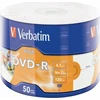 Verbatim DVD-R 4.7 GB 16x 50 vnt (43793)