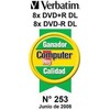 Verbatim DVD + R DL 8,5 GB 8x 10 vienetų (V43666)