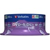 Verbatim DVD + R DL 8,5 GB 8x 25 vnt (V43757)