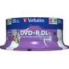 Verbatim DVD + R DL 8,5 GB 8x25 vnt (43667)