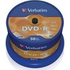 Verbatim DVD- R 4.7 GB 16x 50 vienetų (43548)