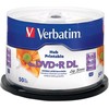 Verbatim DVD + R DL 8,5 GB 8x 50 vienetų (97693)