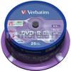 Verbatim DVD + R DL 8,5 GB 8x 25 vnt (V43757)