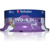 Verbatim DVD + R DL 8,5 GB 8x25 vnt (43667)