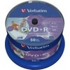 Verbatim DVD + R 4,7 GB 16x50 vnt (43512)