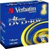Verbatim DVD + RW 4,7 GB 4x5 vnt (43229)