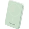 „Verbatim Charge ‘n’ Go Essentials“ magnetinė belaidė išorinė baterija, 10000 mAh, Žalia