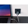 Verbatim Laidinis įkroviklis GaN 35W USB-C/USB-A + Adapteris EU/UK/US GNC-35 32200