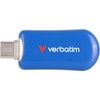 Verbatim Plectra mėlyna 128 GB USB-C atmintinė 30233