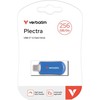 Verbatim Plectra mėlyna 256 GB USB-C atmintinė 30234