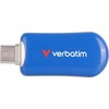 Verbatim Plectra mėlyna 256 GB USB-C atmintinė 30234