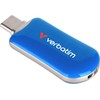 „Verbatim Plectra“ mėlyna 512 GB USB-C atmintinė 30235