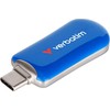 Verbatim Plectra mėlyna 64 GB USB-C atmintinė 30232