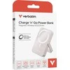 Verbatim Charge ‘n’ Go magnetinis belaidis įkroviklis su stovu, 10000mAh, Rožinė